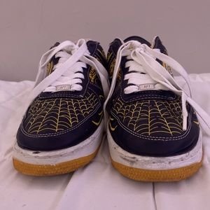Size 11 - Nike Air Force 1 Low Supreme TZ LAF x Livestrong Mr. Cartoon 2009
